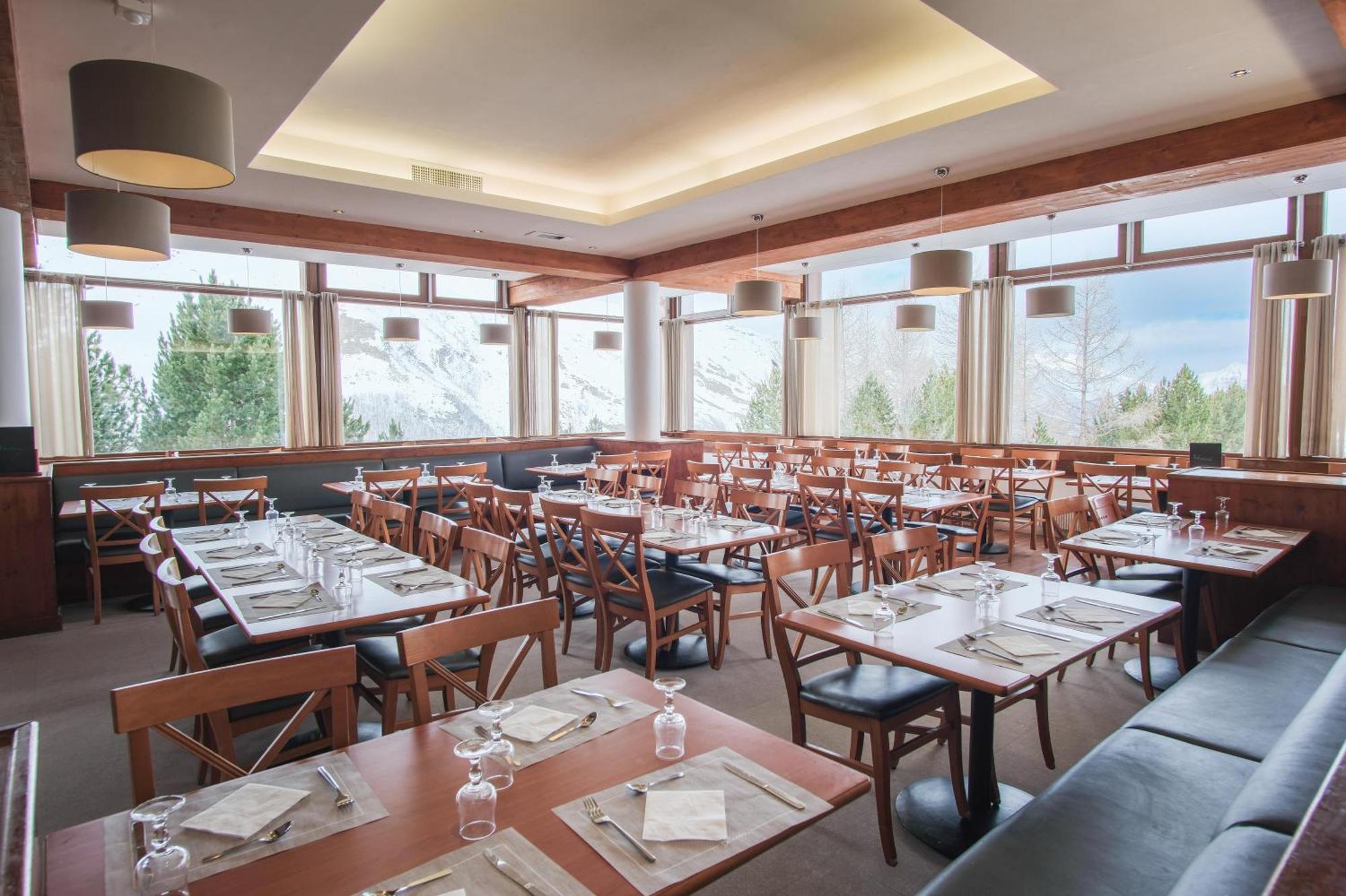 圣马丁德贝尔维尔 Belambra Clubs Les Menuires - Neige Et Ciel酒店 外观 照片
