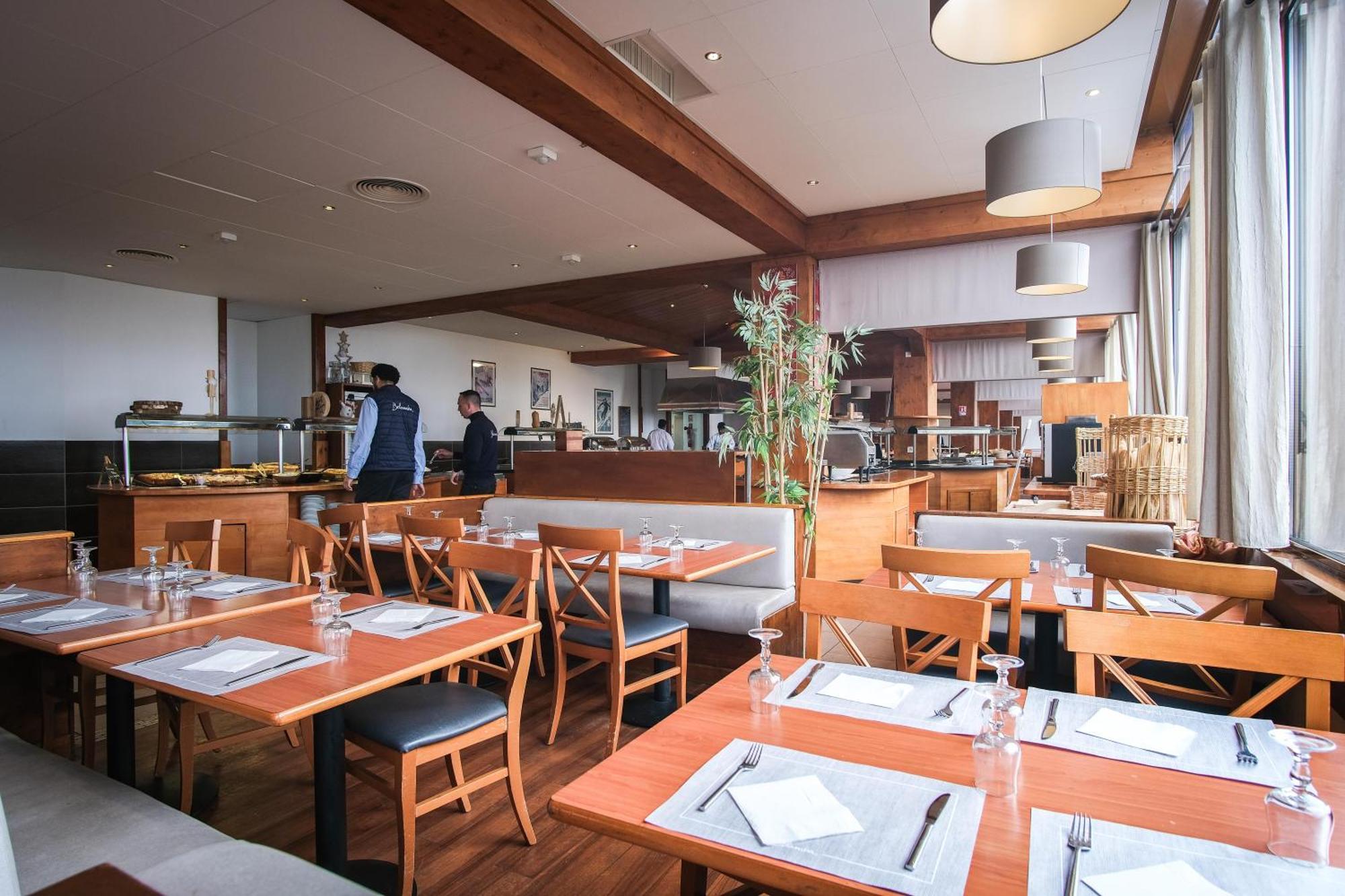 圣马丁德贝尔维尔 Belambra Clubs Les Menuires - Neige Et Ciel酒店 外观 照片